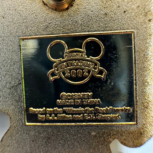 Disney Tigger Balloon Pin Official 2002 WDW Trading Winnie the Pooh LE - Picture 3 of 7